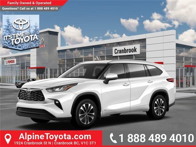 2023 Toyota Highlander XLE (Stk: Incoming) in Cranbrook - Image 1 of 1