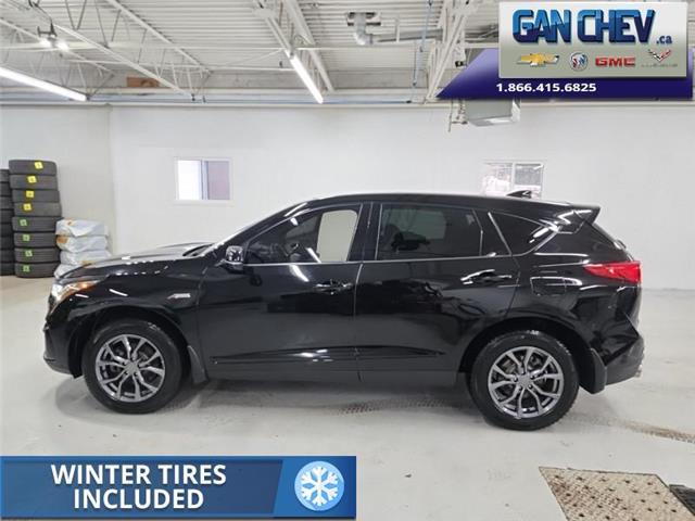 2021 Acura RDX A-Spec (Stk: 230215A) in Gananoque - Image 1 of 35