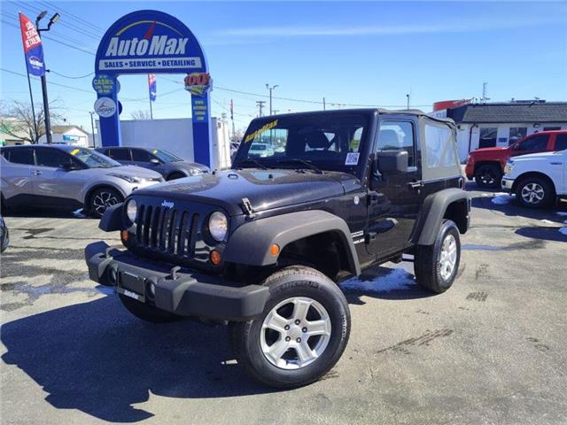 2011 Jeep Wrangler Sport (Stk: B1314) in Sarnia - Image 1 of 27