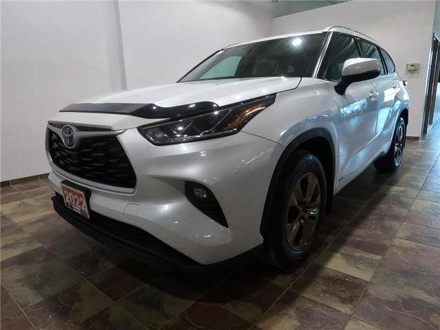 2022 Toyota Highlander Hybrid