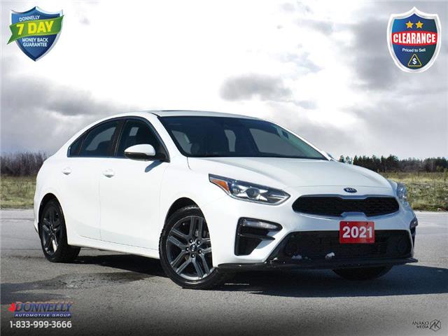2021 Kia Forte EX (Stk: KUR2998) in Ottawa - Image 1 of 39
