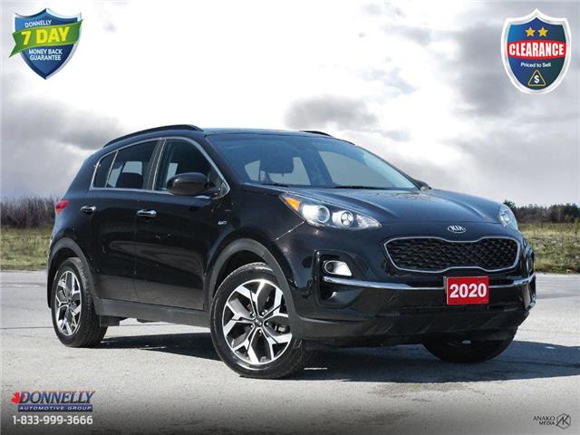 2020 Kia Sportage EX (Stk: KUR3001) in Ottawa - Image 1 of 40