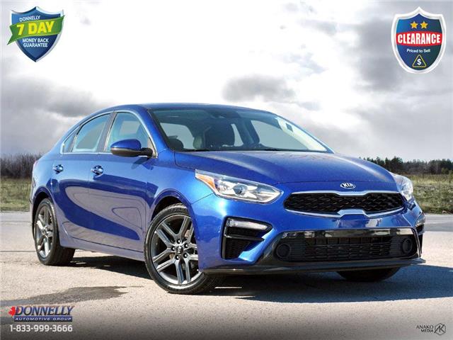2021 Kia Forte EX (Stk: KUR2997) in Kanata - Image 1 of 40
