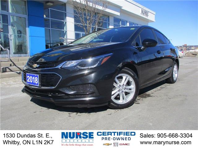 2018 Chevrolet Cruze LT Auto (Stk: 10X920) in Whitby - Image 1 of 24