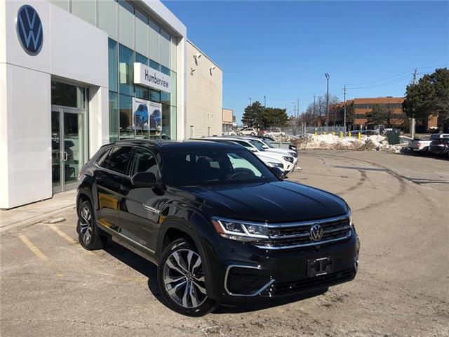 2023 Volkswagen Atlas Cross Sport 3.6 FSI Execline (Stk: 99876) in Toronto - Image 1 of 18
