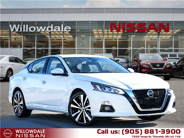 2022 Nissan Altima 2.5 Platinum (Stk: C37201) in Thornhill - Image 1 of 30