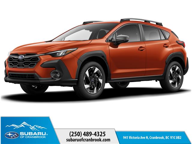 2024 Subaru Crosstrek Limited (Stk: 201885) in Cranbrook - Image 1 of 2
