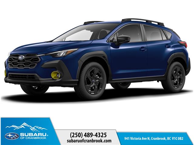 2024 Subaru Crosstrek Onyx (Stk: 221377) in Cranbrook - Image 1 of 2