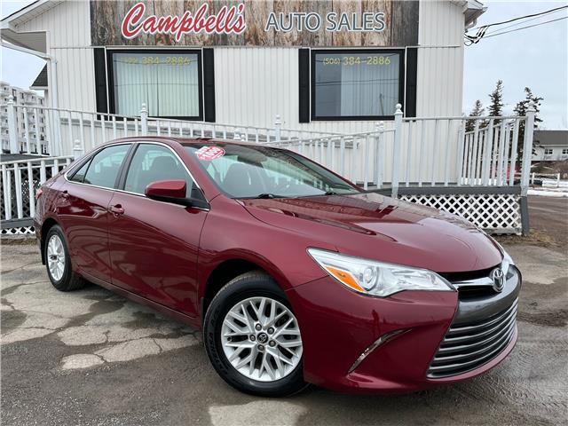 2017 Toyota Camry LE (Stk: A-697859) in Moncton - Image 1 of 26