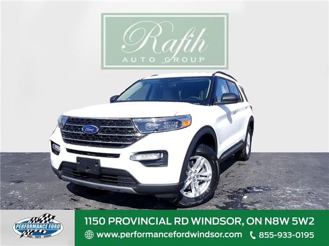 2023 Ford Explorer XLT (Stk: EX44620) in Windsor - Image 1 of 27