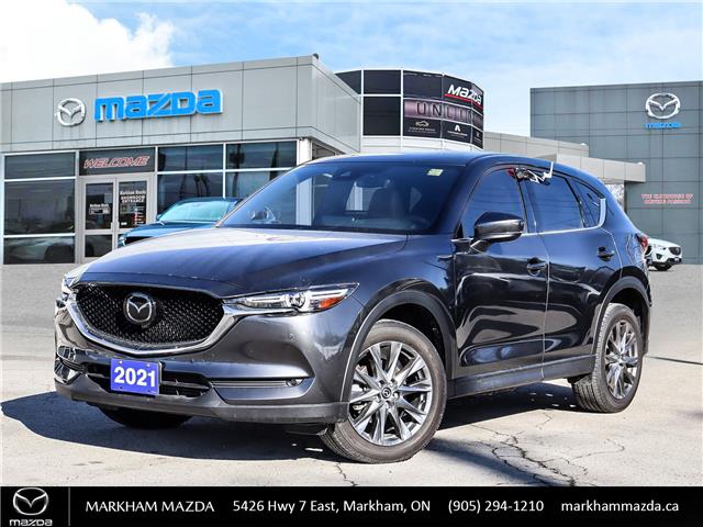 2021 Mazda CX-5  (Stk: N210129A) in Markham - Image 1 of 29