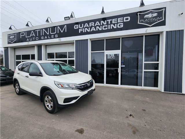 2015 Honda CR-V LX (Stk: 000607) in Kingston - Image 1 of 11