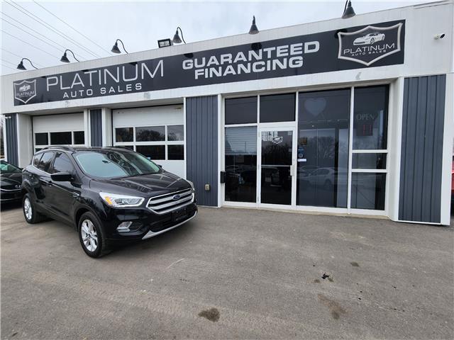 2017 Ford Escape SE (Stk: E78305) in Kingston - Image 1 of 10