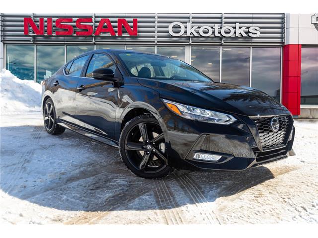 2023 Nissan Sentra SR Midnight Edition (Stk: 13277) in Okotoks - Image 1 of 27