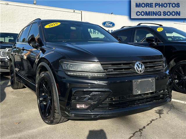 2019 Volkswagen Tiguan Highline (Stk: FT226576A) in Surrey - Image 1 of 1