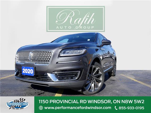 2020 Lincoln Nautilus Reserve (Stk: PR12627) in Windsor - Image 1 of 25