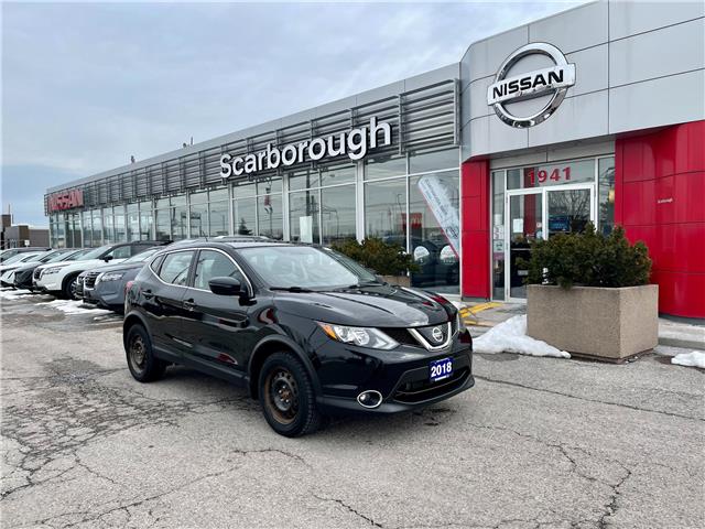 2018 Nissan Qashqai SV (Stk: W23062A) in Scarborough - Image 1 of 14