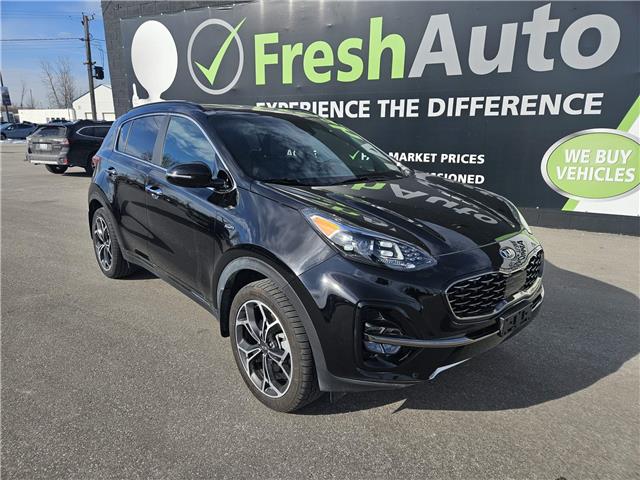 2022 Kia Sportage SX (Stk: Q394) in Sarnia - Image 1 of 24