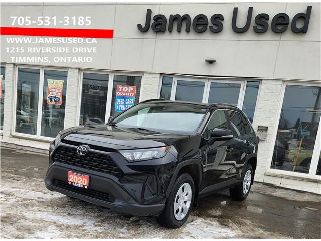 2020 Toyota RAV4 LE (Stk: P03310) in Timmins - Image 1 of 21