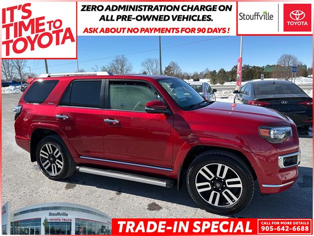 2020 Toyota 4Runner Base (Stk: 230193A) in Whitchurch-Stouffville - Image 1 of 13