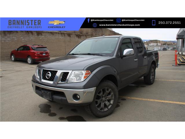 2017 Nissan Frontier  (Stk: 3C130A) in Kamloops - Image 1 of 12