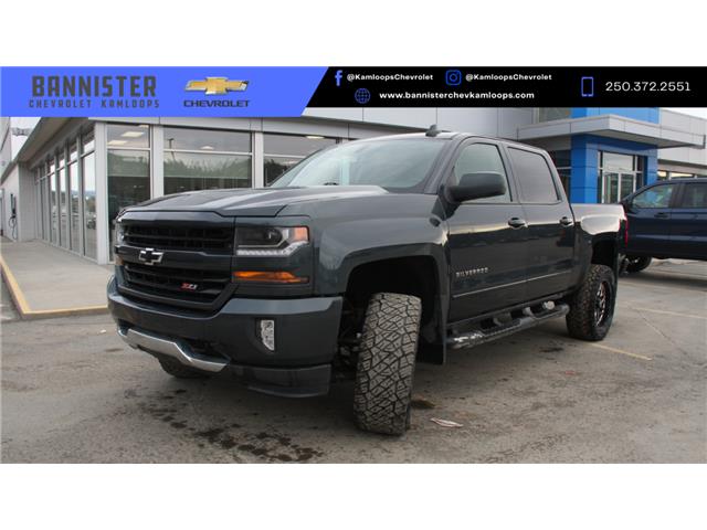 2018 Chevrolet Silverado 1500  (Stk: 2B398B) in Kamloops - Image 1 of 13