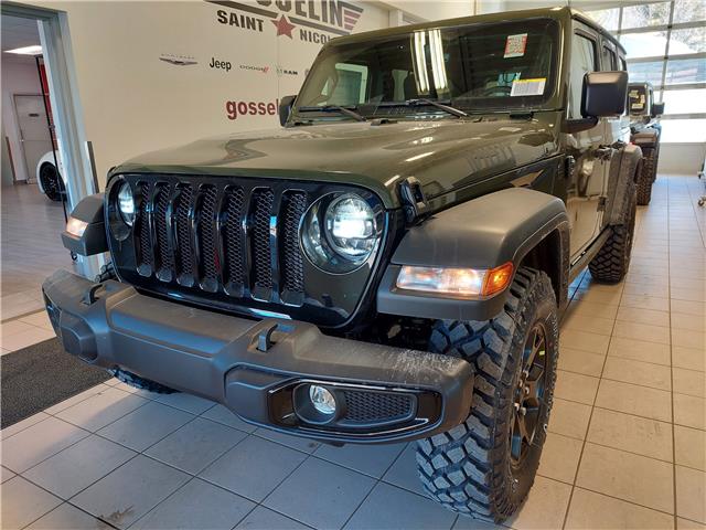 2023 Jeep Wrangler Sport (Stk: J5983) in Saint-Nicolas - Image 1 of 12
