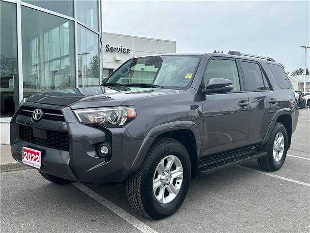 2022 Toyota 4Runner Base (Stk: W5942A) in Cobourg - Image 1 of 26