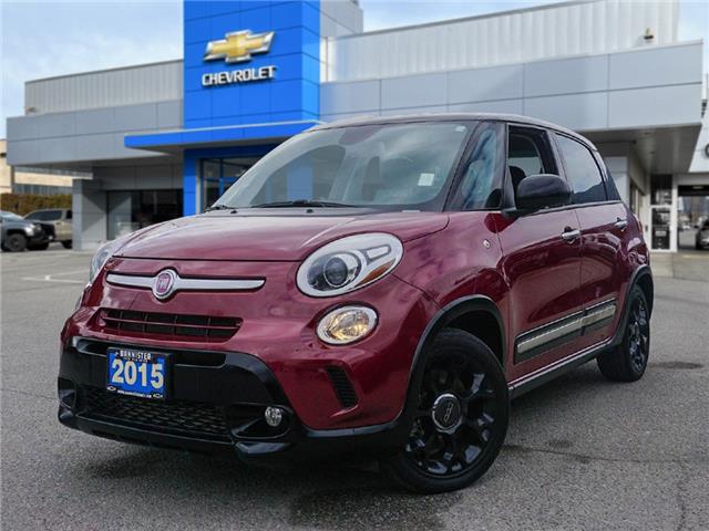 2015 Fiat 500L Trekking (Stk: B10456) in Penticton - Image 1 of 16