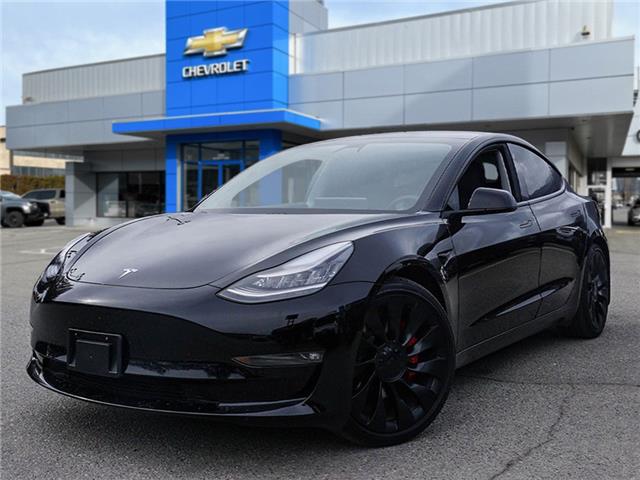 2021 Tesla Model 3 Performance (Stk: B10478A) in Penticton - Image 1 of 11