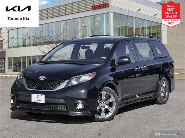 2014 Toyota Sienna SE 8 Passenger (Stk: K33112P) in Toronto - Image 1 of 27