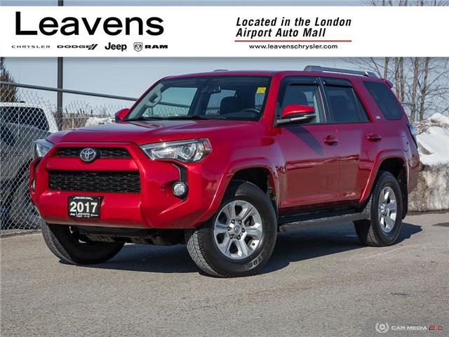 2017 Toyota 4Runner SR5 (Stk: U0129A) in London - Image 1 of 27