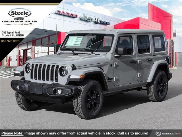 2023 Jeep Wrangler Sport (Stk: N639146) in St John’s - Image 1 of 20