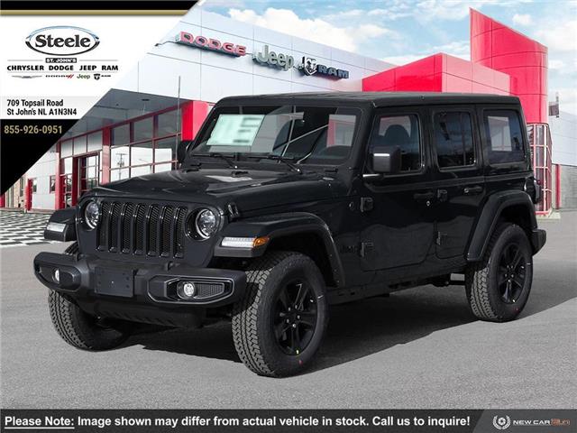2023 Jeep Wrangler Sport (Stk: N639145) in St John’s - Image 1 of 20