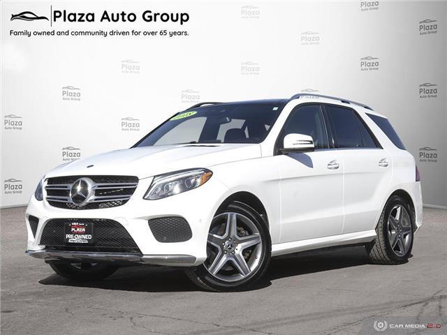 2018 Mercedes-Benz GLE 400 Base (Stk: P1402) in Richmond Hill - Image 1 of 24