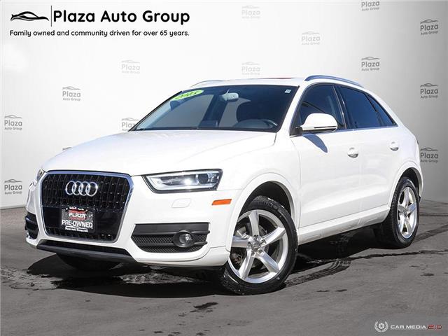 2015 Audi Q3 2.0T Progressiv (Stk: P1396) in Richmond Hill - Image 1 of 24