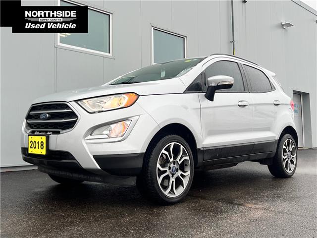2018 Ford EcoSport SE (Stk: M23084A) in Sault Ste. Marie - Image 1 of 2