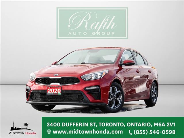 2020 Kia Forte EX+ (Stk: P16966) in North York - Image 1 of 27