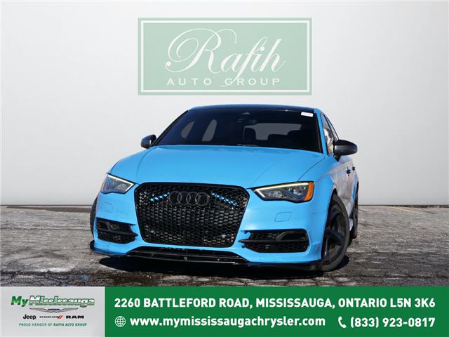 2016 Audi S3 2.0T Technik (Stk: P3110A) in Mississauga - Image 1 of 30