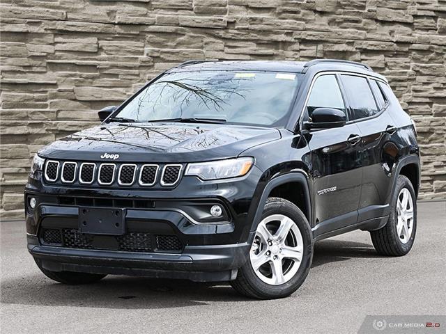 2023 Jeep Compass North (Stk: P2046) in Welland - Image 1 of 27