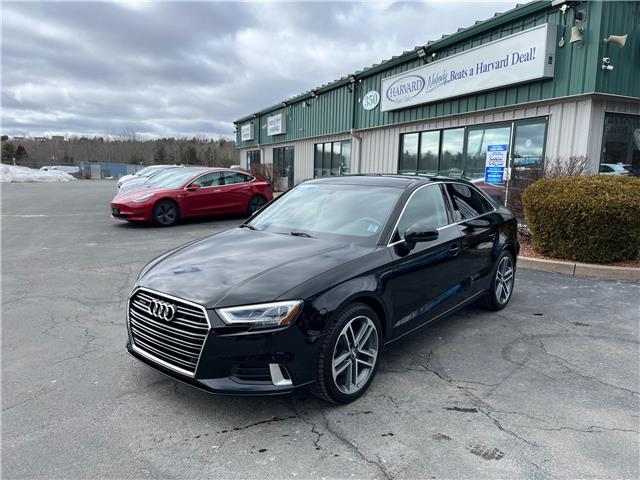 2018 Audi A3 2.0T Technik (Stk: 11533) in Lower Sackville - Image 1 of 19