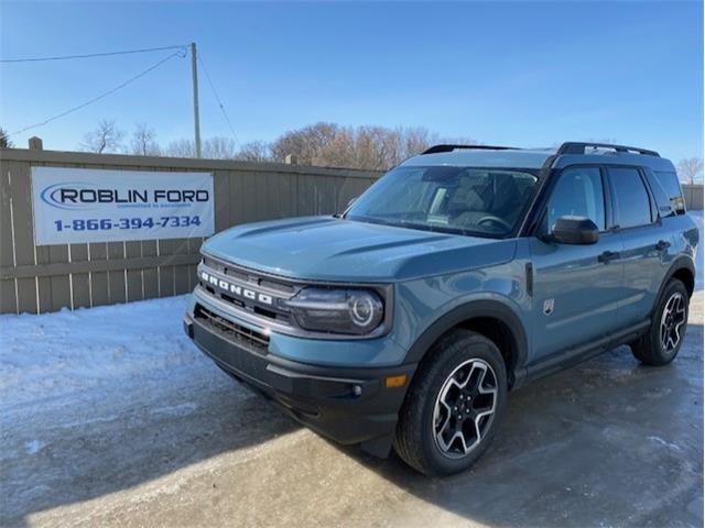 2023 Ford Bronco Sport Big Bend (Stk: 8675) in Roblin - Image 1 of 24
