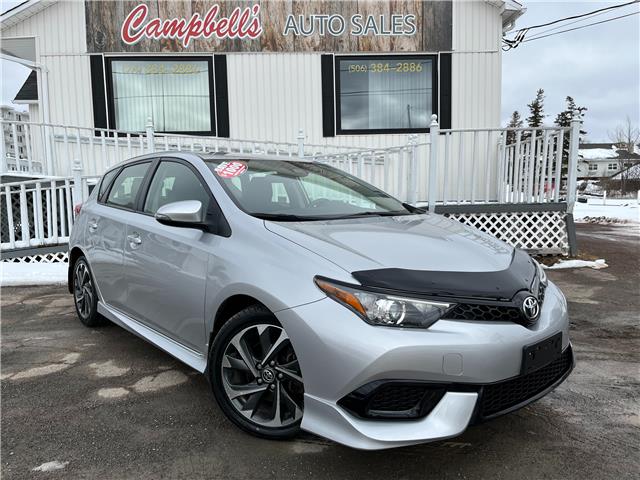 2018 Toyota Corolla iM Base (Stk: A-556604) in Moncton - Image 1 of 27