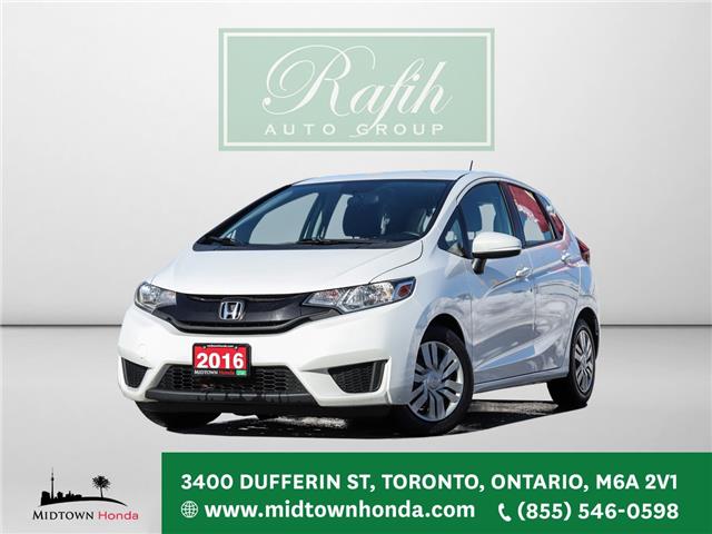 2016 Honda Fit LX (Stk: P16974) in North York - Image 1 of 26