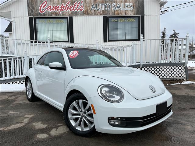 2015 Volkswagen Beetle 1.8 TSI Comfortline (Stk: A-623599) in Moncton - Image 1 of 23