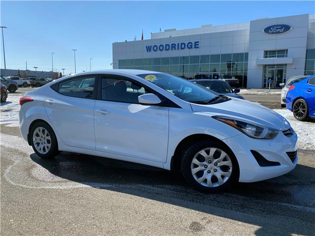 2016 Hyundai Elantra GL (Stk: 18367A) in Calgary - Image 1 of 20