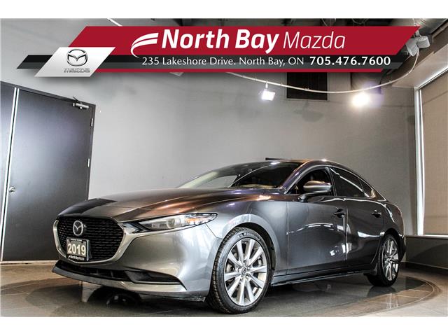2019 Mazda Mazda3 GT (Stk: U7155A) in North Bay - Image 1 of 30