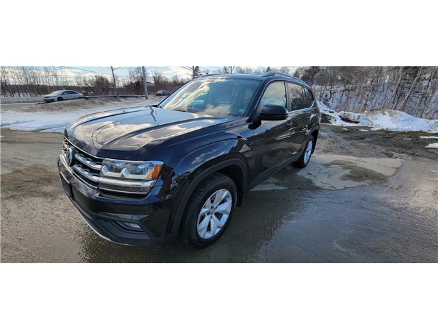 2018 Volkswagen Atlas 3.6 FSI Comfortline (Stk: F397B) in Miramichi - Image 1 of 14