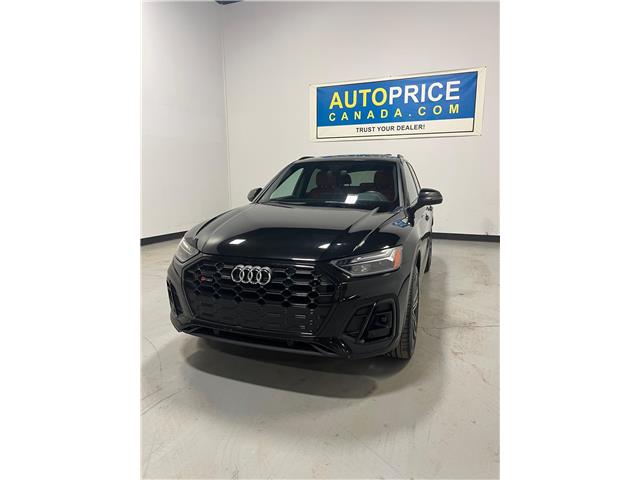 2021 Audi SQ5 3.0T Progressiv (Stk: E3729) in Mississauga - Image 1 of 14