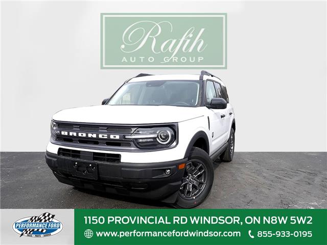 2023 Ford Bronco Sport Big Bend (Stk: BR31839) in Windsor - Image 1 of 23